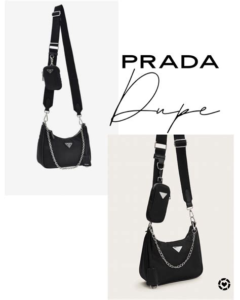 prada nylon bag dupe|prada nylon crossbody bag dupe.